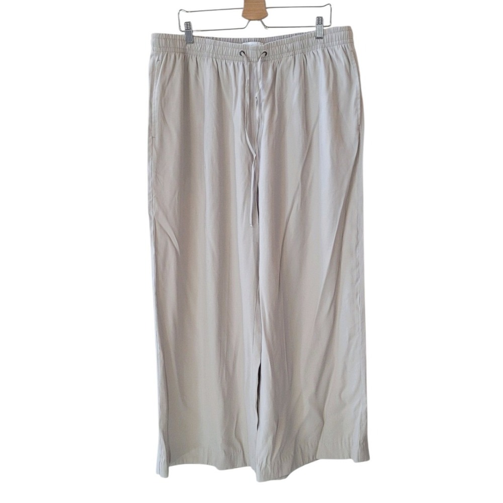 AMERICAN TALL 2XLT Relaxed Pull On Drawstring Pant Women